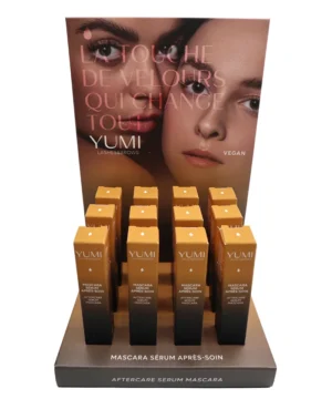 Yumi Aftercare Serum Mascara Display 12 units