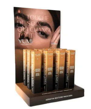 Yumi Keratine Restore Mascara Display 12 units